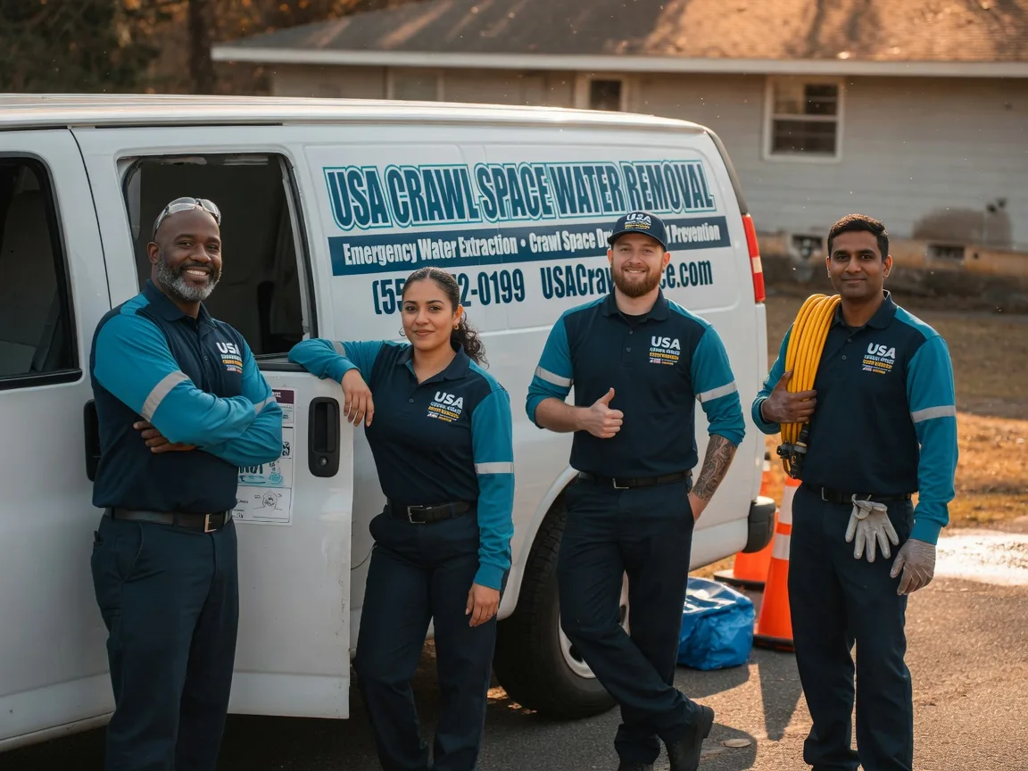 Crawl Space Water Removal company in Calais, ME